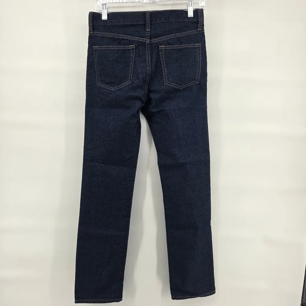 Old Navy Kids Boys Jeans‎ Size 14 Blue Dark Wash Skinny Built in Tough